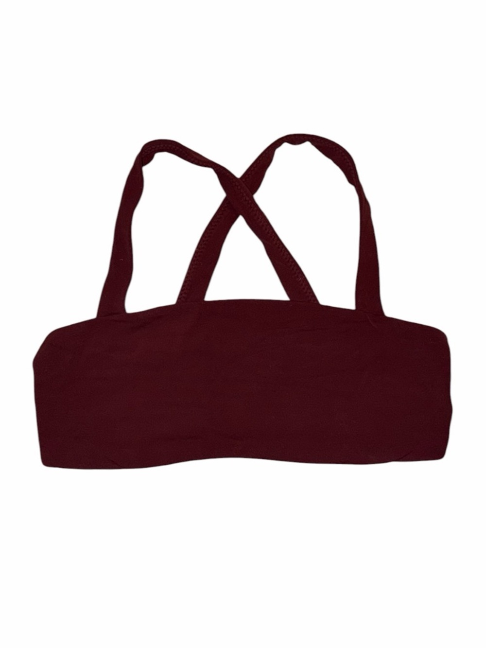 OFFLINE by Aerie Square Neck Strappy Sports Bra - Size Large